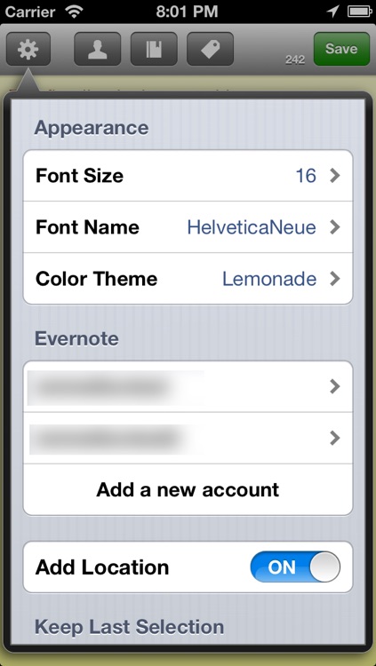 Clever Memo - Customizable memo app screenshot-3