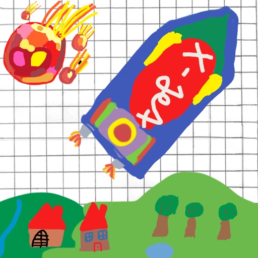 Meteor Kids - made by a Child iOS App