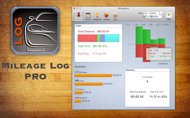 Mileage Log PRO thumbnail 1