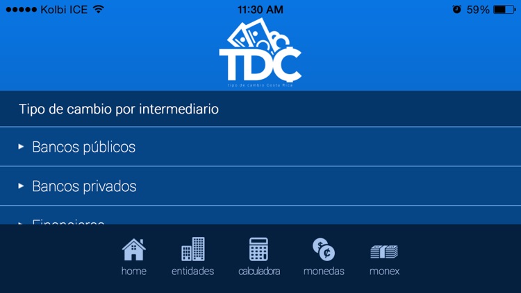 TDC Tipo de Cambio CR Pro screenshot-4