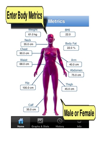 i Record Weight Lite - Track Weight and Monitor Body Metrics screenshot 2