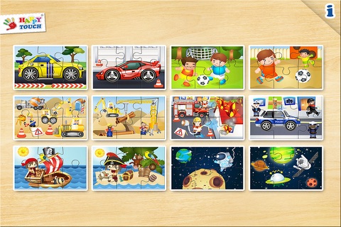 BOY-GAMES PUZZLE Happytouch® screenshot 3