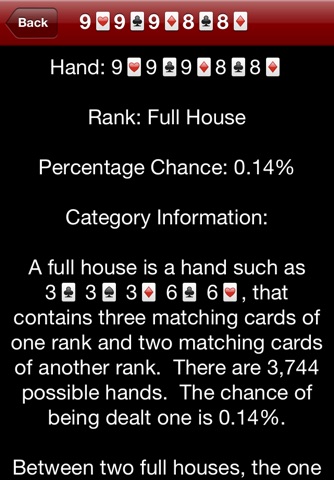Poker Hands Calculator screenshot 4