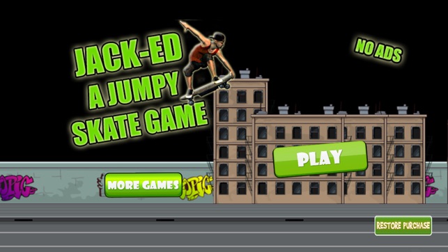 Jack-ed: A Jump-y Skate-Board Game(圖2)-速報App