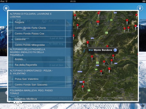 Ski Trentino: The snow planet in your hands screenshot 4