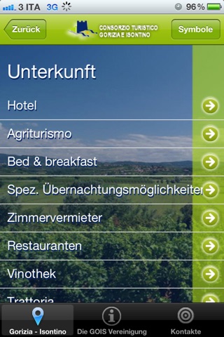 iGois - L’offerta turistica completa di Gorizia e provincia screenshot 3