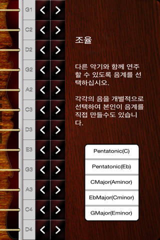 Sanjo Gayageum screenshot 3