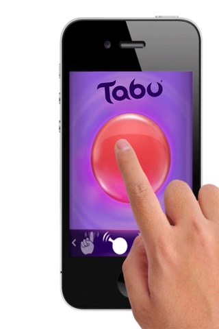 Tabu Buzzer App screenshot 3