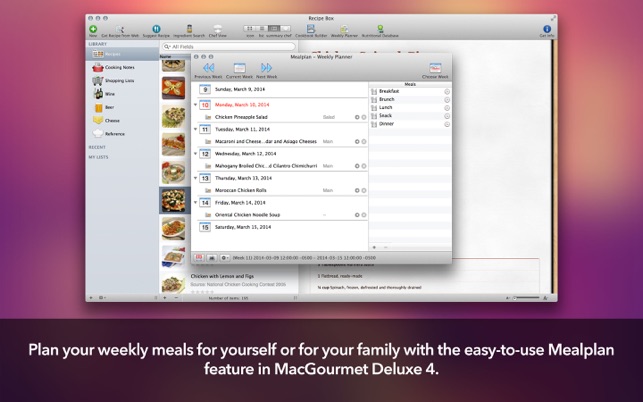 macgourmet deluxe for mac