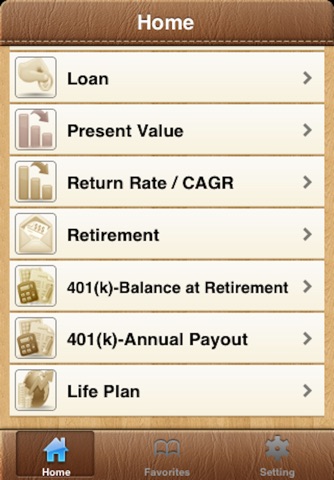Financial Calculator™ FREE screenshot 3