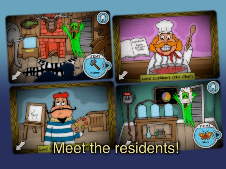 Spooky Manor HD