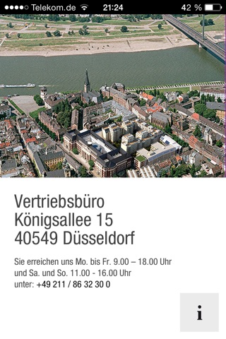 Andreas Quartier Office - Düsseldorf for iPhone screenshot 4