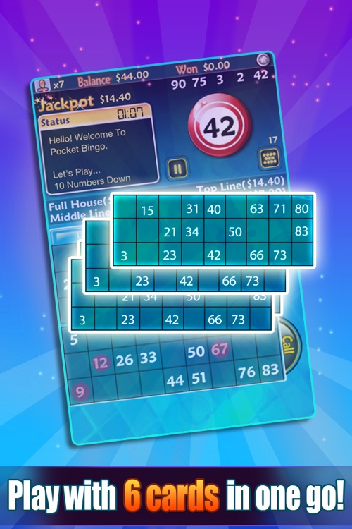 Pocket Bingo Pro