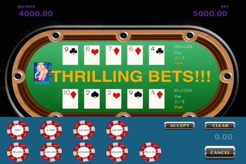 Sexy Aces Poker - Feel Super Jackpot Party and Win Megamillions Prizes screenshot 3