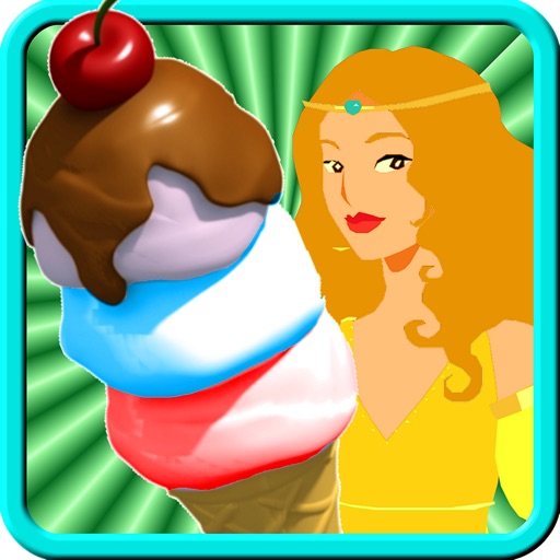Ice Cream Cone Maker: Frozen Treats For Princesses and Princes iOS App