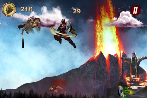 Angry Gods: Pegasus League Legends screenshot 4