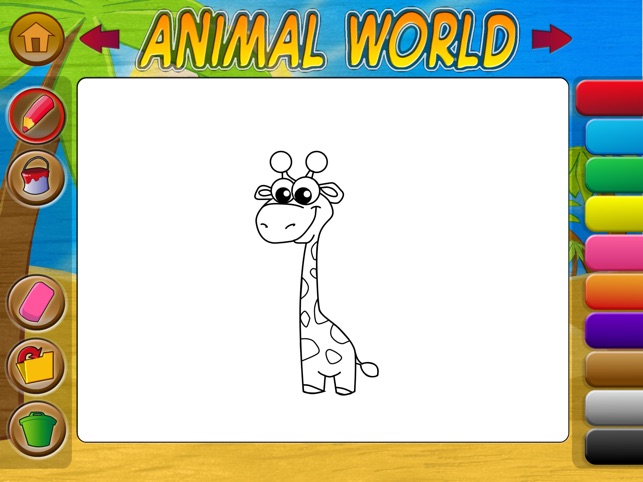 Animal world - Paint for kids(圖2)-速報App