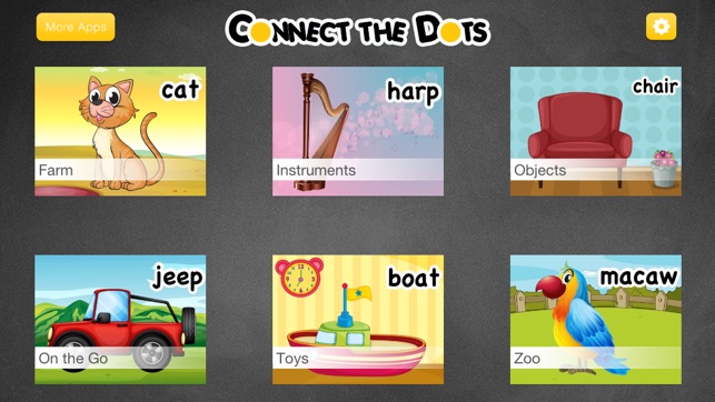 Connect the Dots Game for Kids