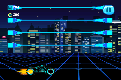 A Fast Neon Motorcycle Racing Game - Grand Auto Sports Legacy Adventure screenshot 3