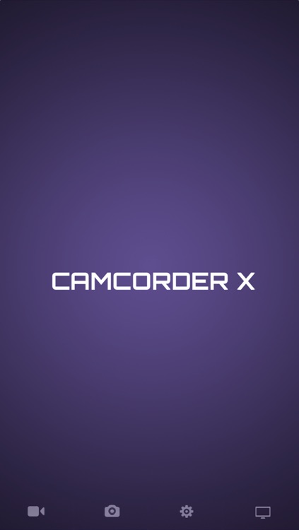 Camcorder X - Professional Video Camera with Manual Focus. Take pictures while filming