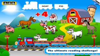 Animal Train Preschool Adventure First Word Learning Games for Toddler Loves Farm and Zoo Animals by Monkey Abby screenshot 4