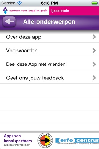 Gezonde Peuter screenshot 4