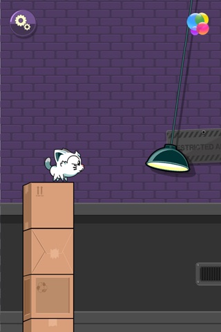 Jumpy Kitty! screenshot 2
