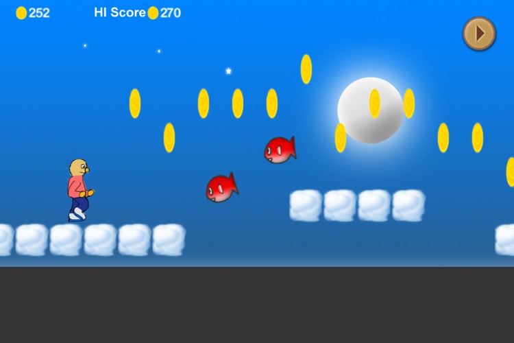 Super Fast Runner