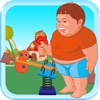 Chubby Kid See Saw Adventure - High Cookie Jumper Free