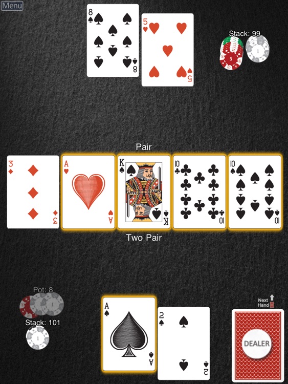 Heads Up: Holdem HD (1-on-1 Poker) screenshot-4