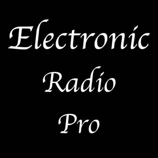 Electronic Radio Pro icon