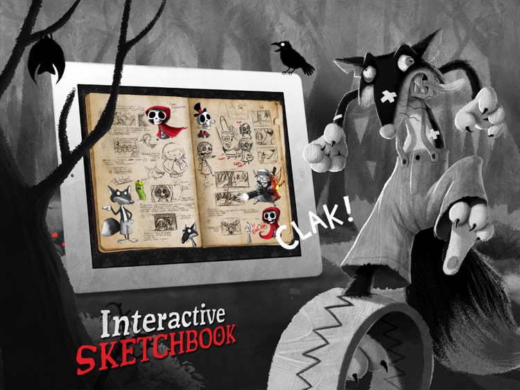 Little Dead Riding Hood screenshot-3