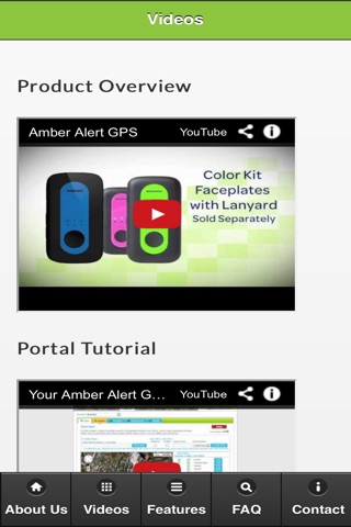 Quick Tips Amber Alert GPS screenshot 2