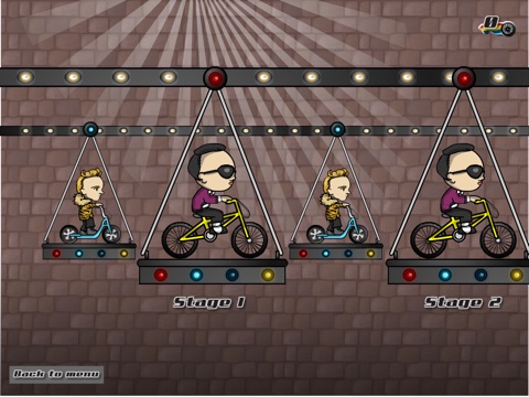 A Celeb Bike Race Multiplayer HD screenshot 3