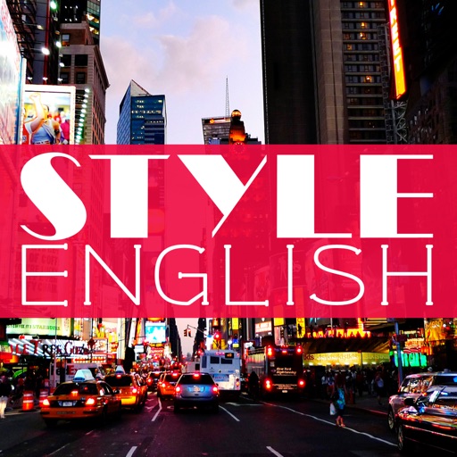 Style English for iPhone – 自然に話せるストーリー英会話 icon