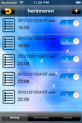 NC Voice remind - Essential voice memo screenshot 3