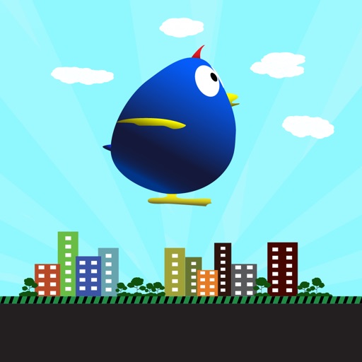 Chicken Up Down - Flappy Flying In The Sky icon