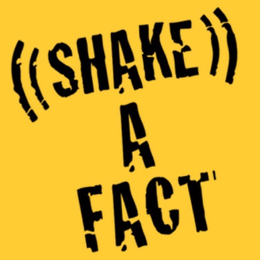 Shake-A-Fact (Amazing Facts & Trivia) Icon