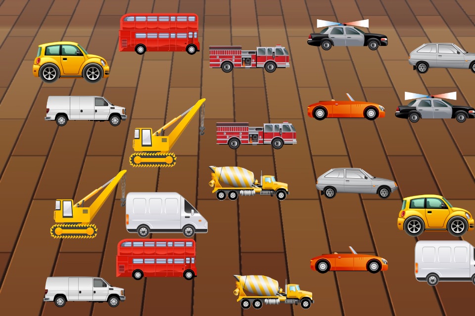 Vehicles and Cars for Toddlers and Kids : play with trucks, tractors and toy cars ! screenshot 4