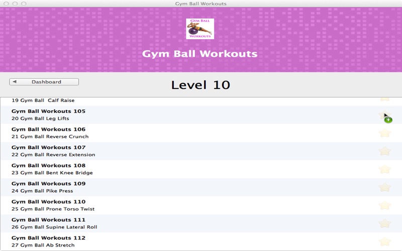 Gym Ball Workouts thumbnail 2