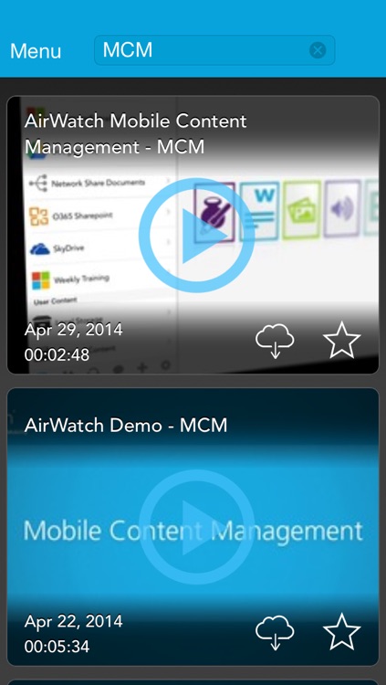AirWatch TV screenshot-4