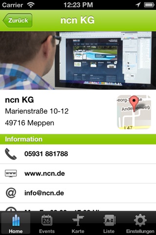 MEP-APP: Die App für Meppen screenshot 4