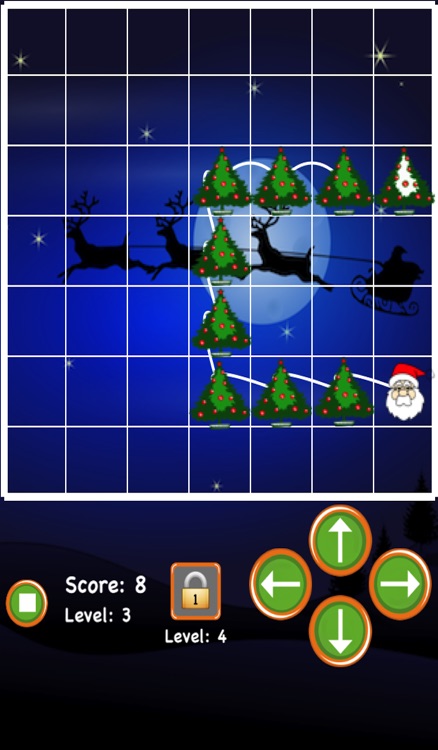 Santas Xmas Tree Hunt (a modern snake)