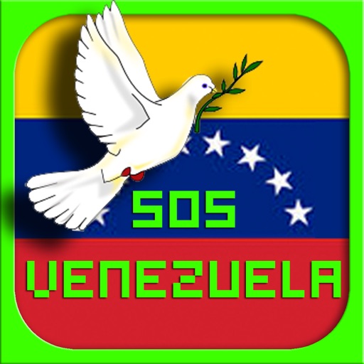 SOS Venezuela - Flappy Dove of Peace needs your help now Icon