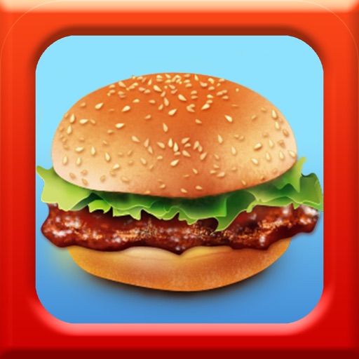 Burgers & Sandwiches Cookbook icon