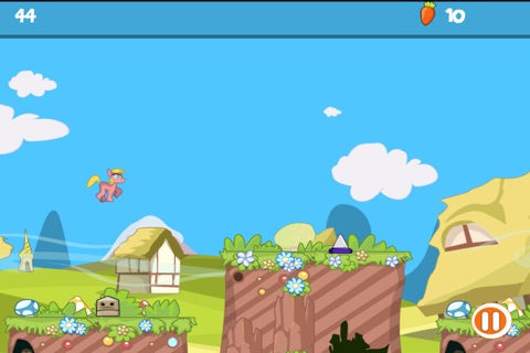 Cute Pony Friendship Run and Jump screenshot 4