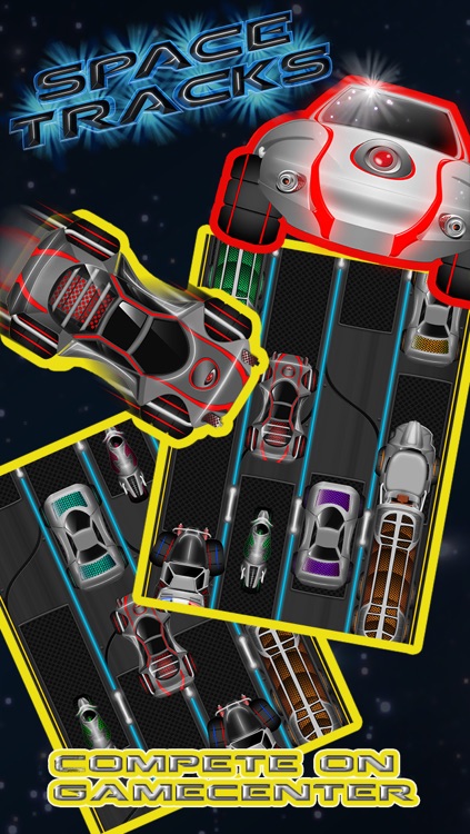 A Space Tracks Action Adventure Space Shooter Free Car Racing Games screenshot-4