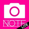 PhotoNote Lite (Photo + Note) - iPhoneアプリ