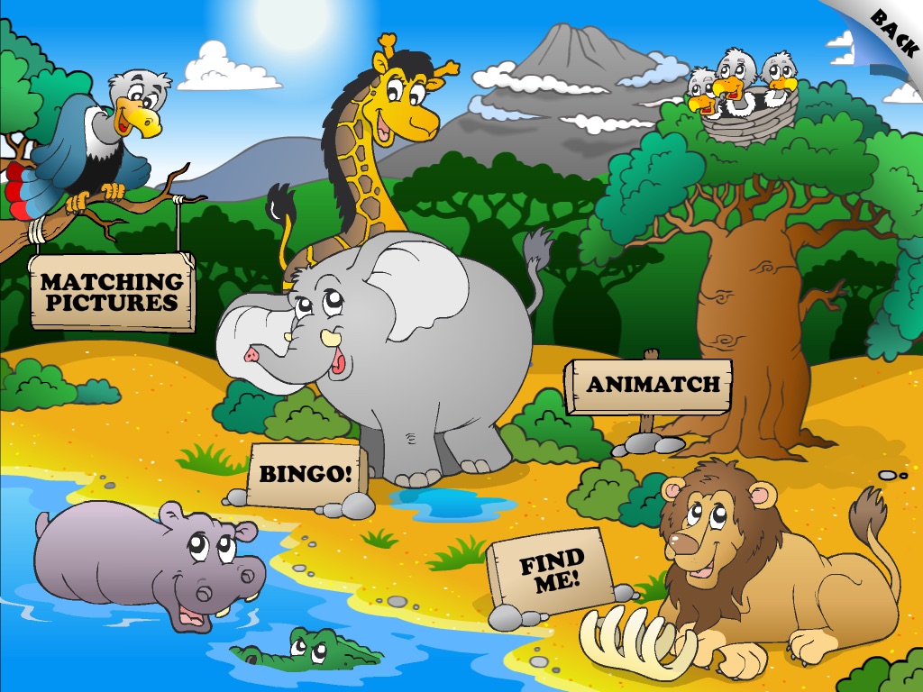 Abby Monkey® Zoo Animals for Toddlers (LITE) screenshot 2