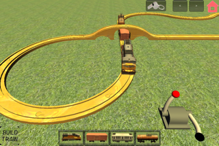 Kids Train Construction Set screenshot 3